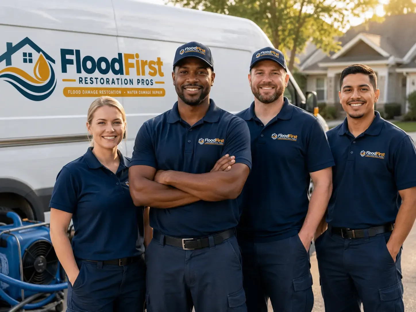 Flood Damage Restoration company in Bryant, IN