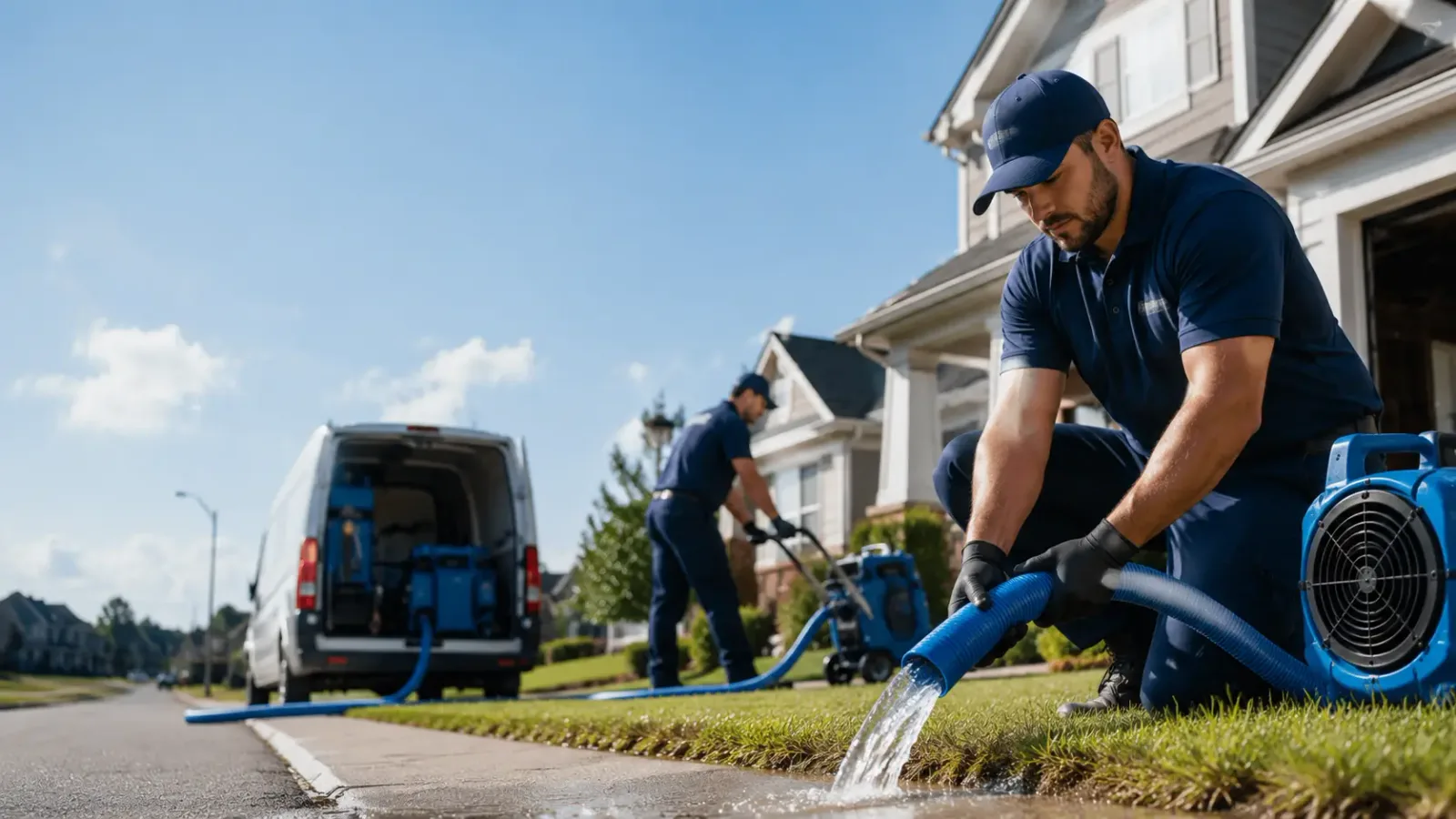 Flood Damage Restoration in Bryant, IN